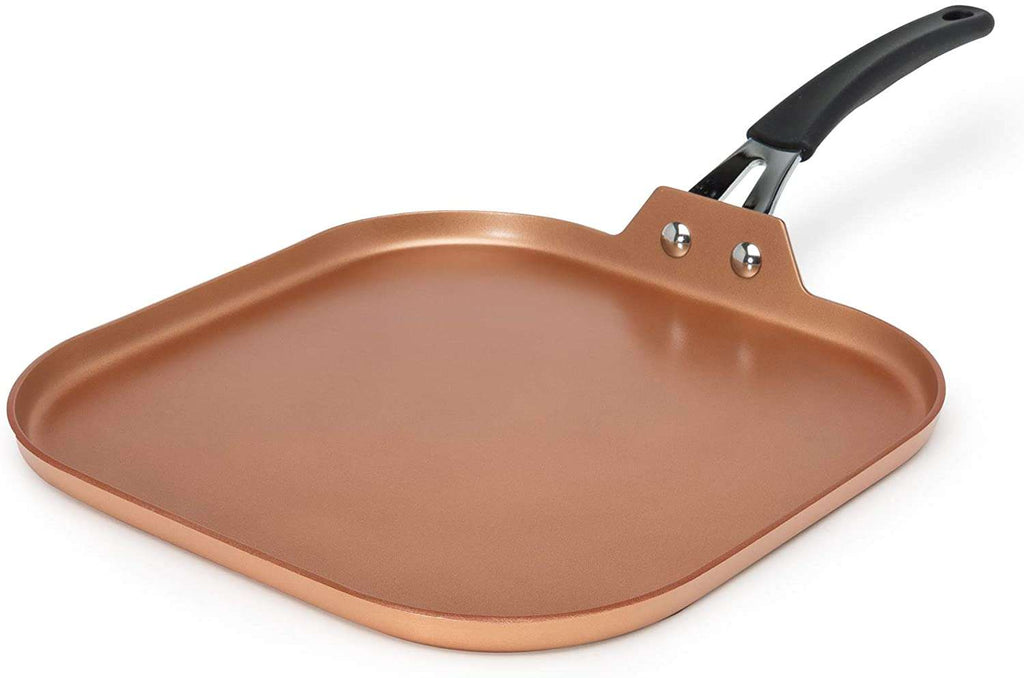 Endure Titanium Guard Non-Stick Griddle Pan, 11 Inch