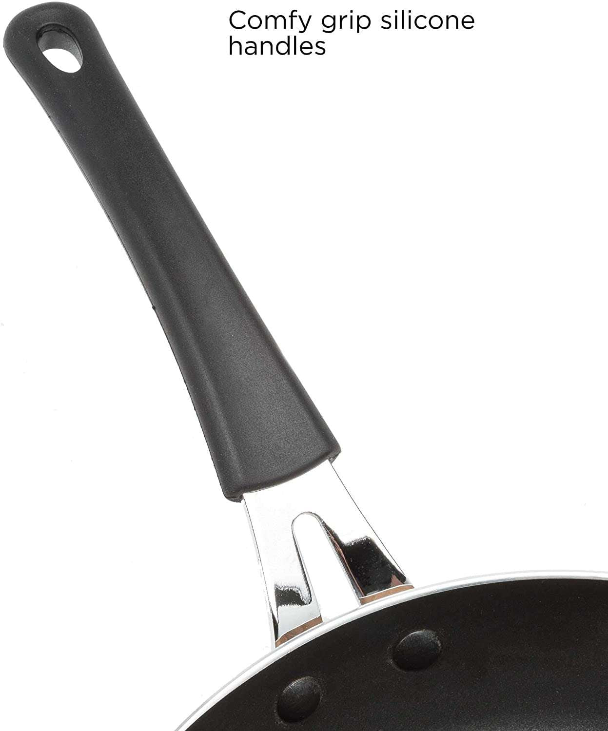 Impressions 10 Piece Hammered Cookware Set