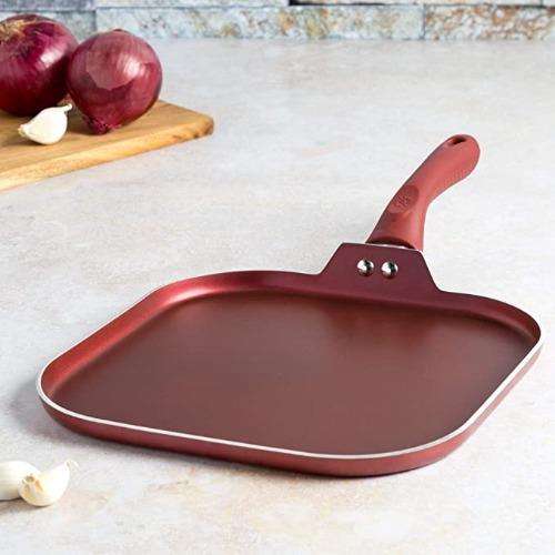 Evolve Non-Stick Griddle Pan, 11 Inch - Ecolution
