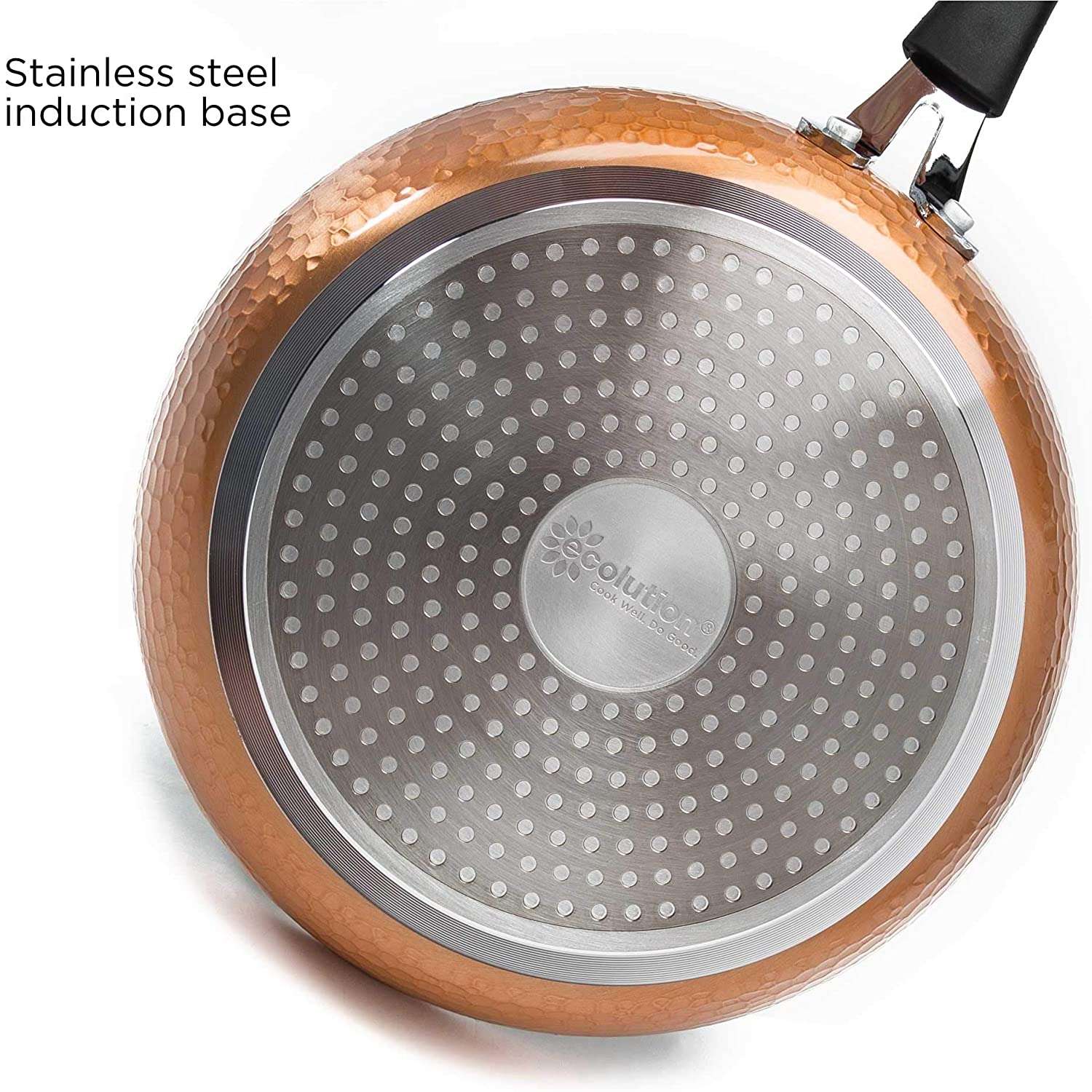 Impressions 10 Piece Hammered Cookware Set