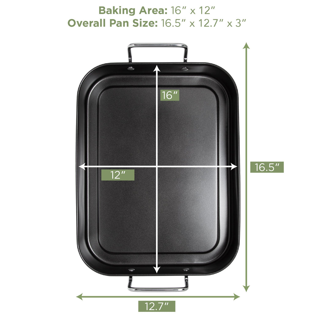 Kitchen Extras Oven Roaster with Rack