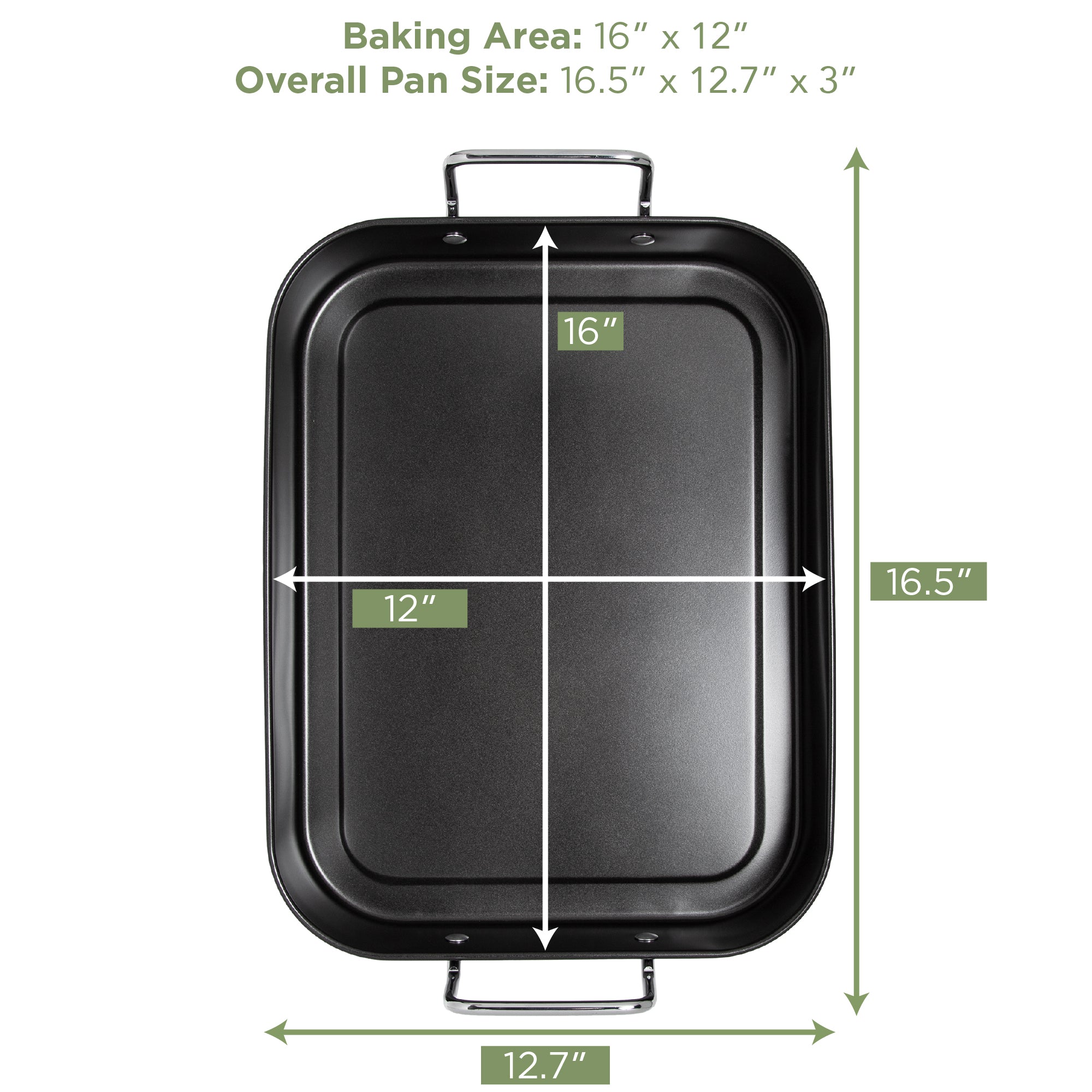 Kitchen Extras Oven Roaster with Rack