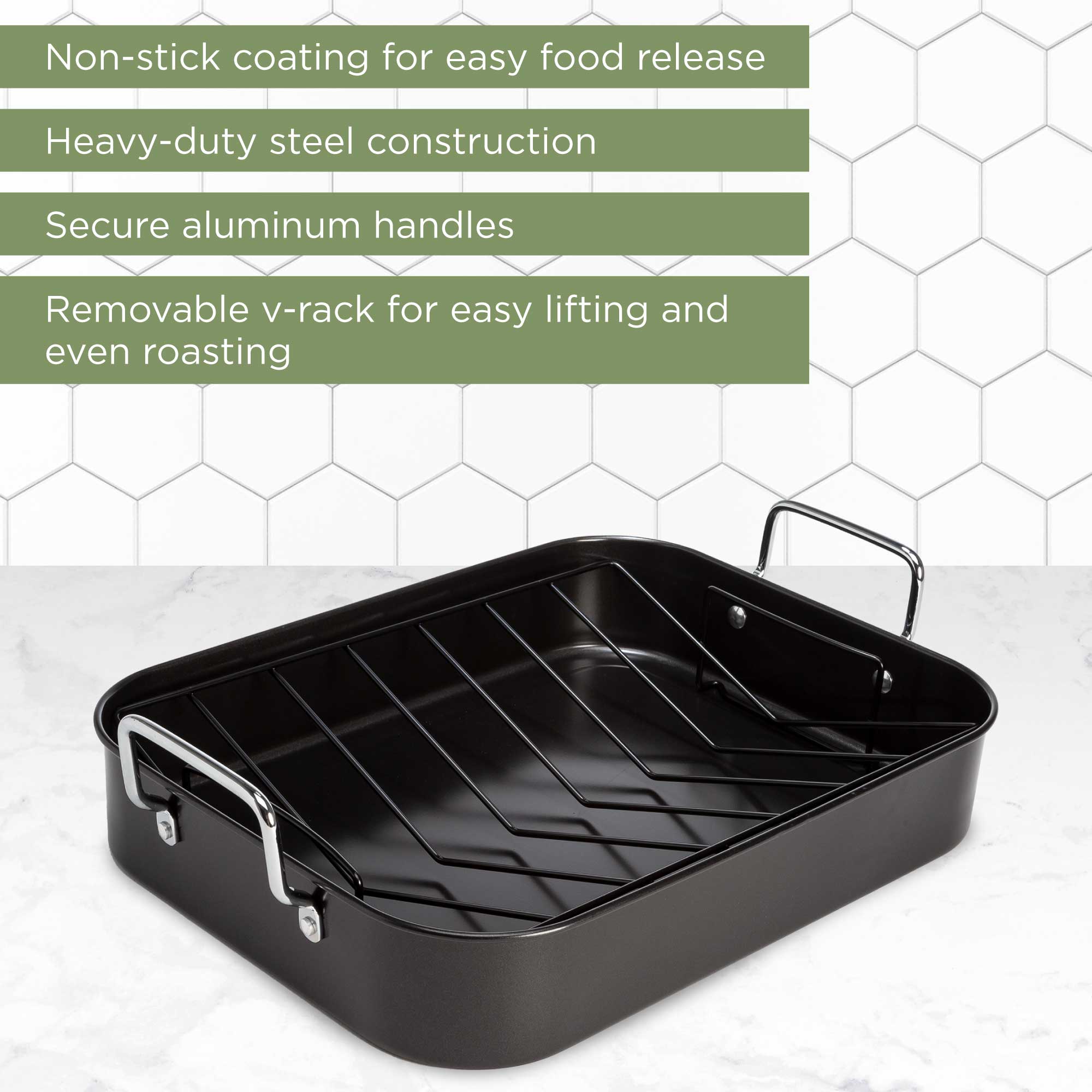 Kitchen Extras Oven Roaster with Rack