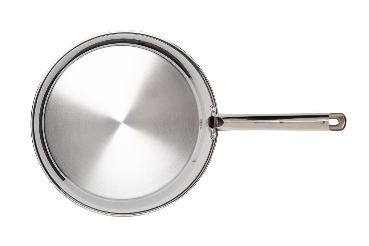 Eco Pure Intentions Stainless Steel Ceramic Fry Pan – 8in, 9.5in or 11in - Ecolution