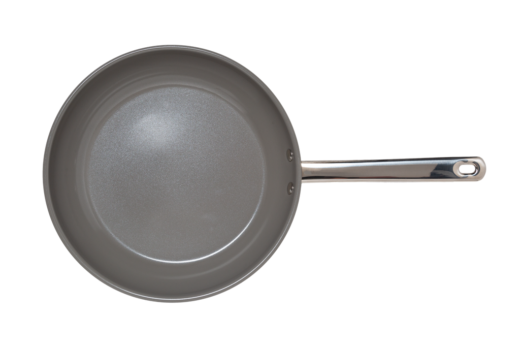 Eco Pure Intentions Stainless Steel Ceramic Fry Pan – 8in, 9.5in or 11in - Ecolution