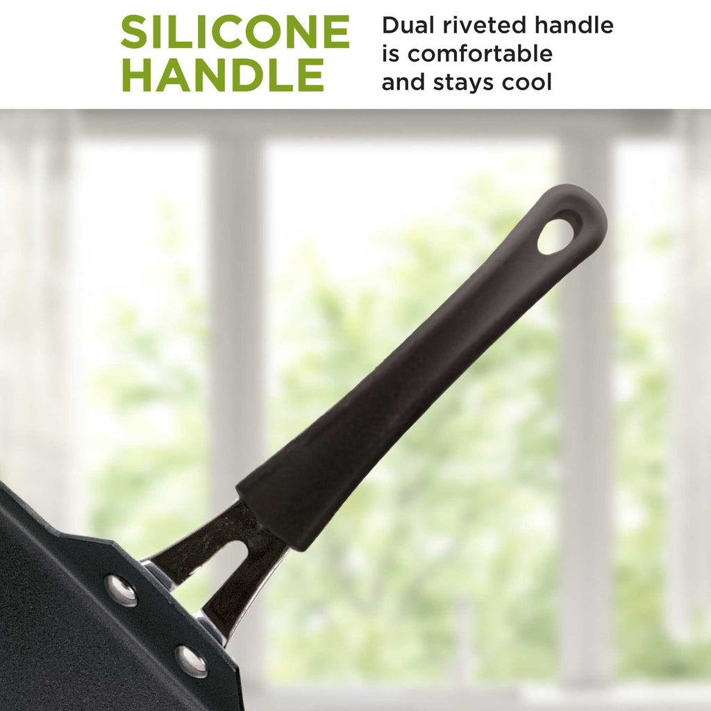 Endure Titanium Guard Non-Stick Griddle Pan, 11 Inch