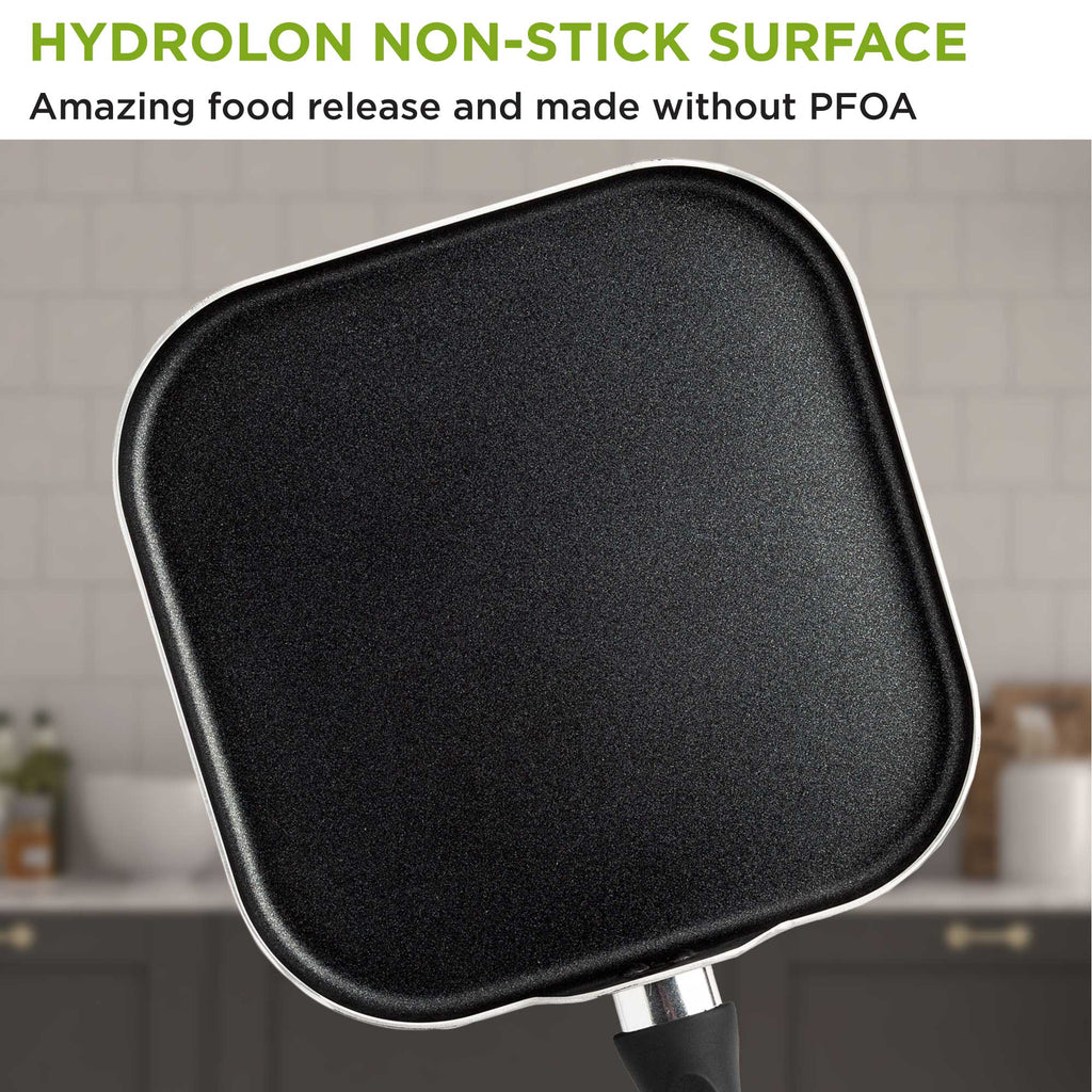 Evolve Non-Stick Griddle Pan, 11 Inch - Ecolution