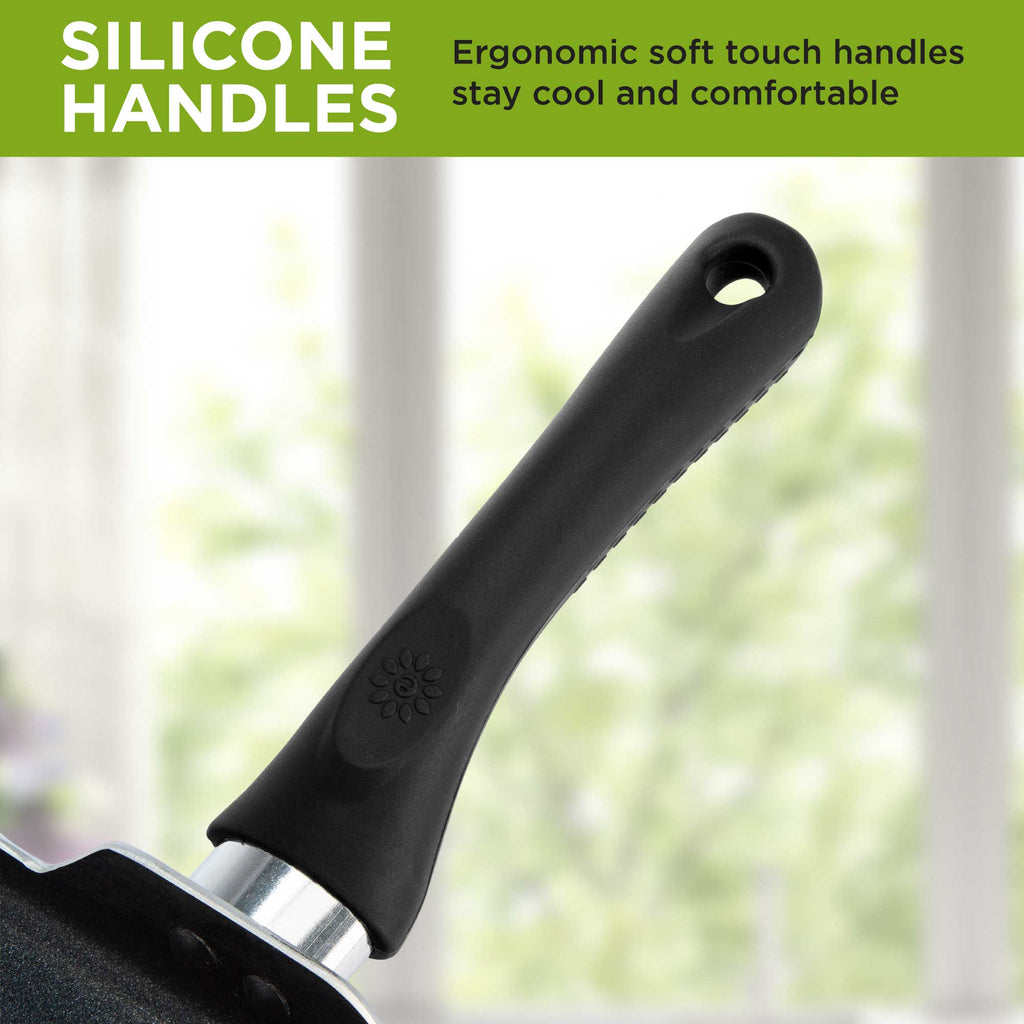 Evolve Non-Stick Griddle Pan, 11 Inch - Ecolution