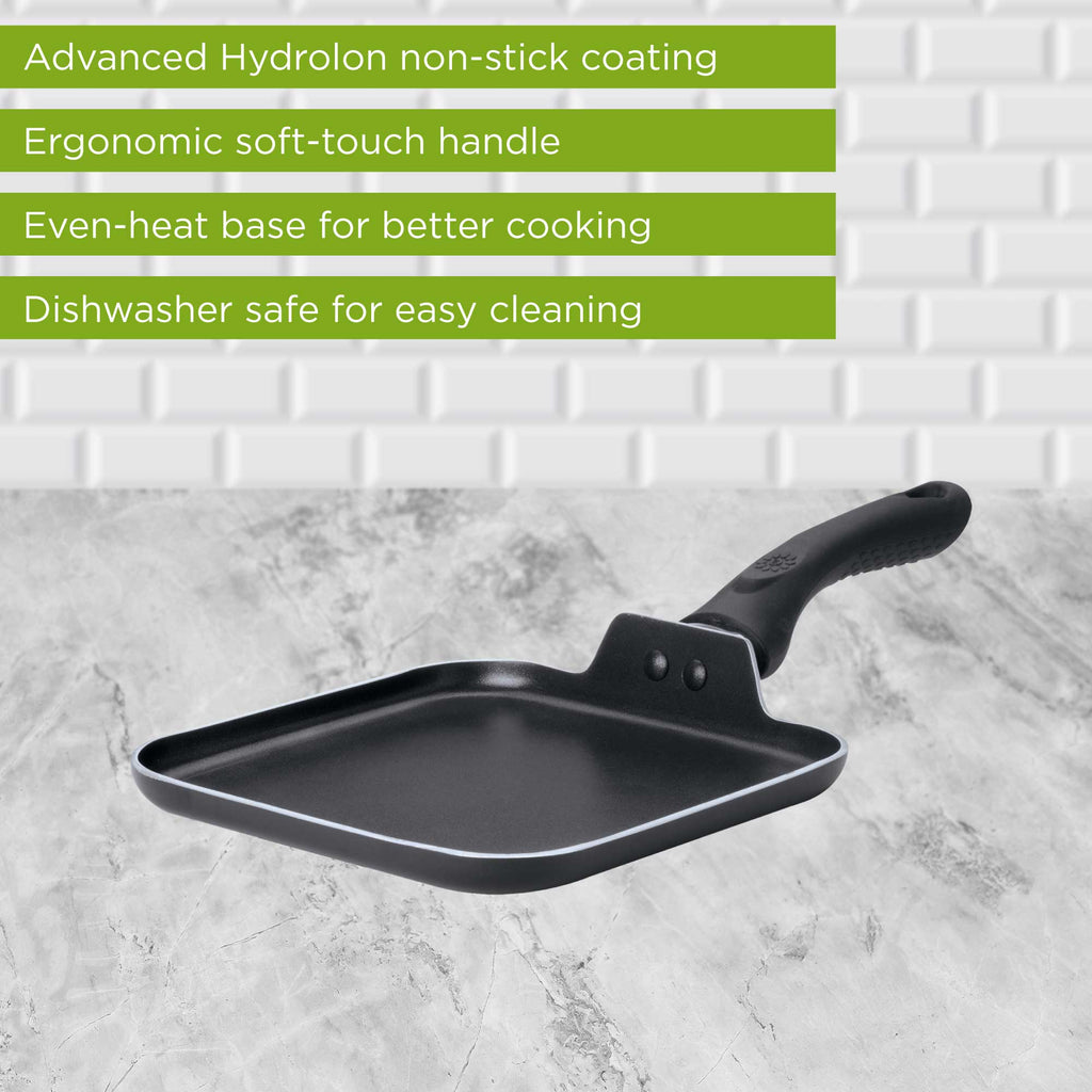 Evolve Non-Stick Griddle Pan, 11 Inch - Ecolution