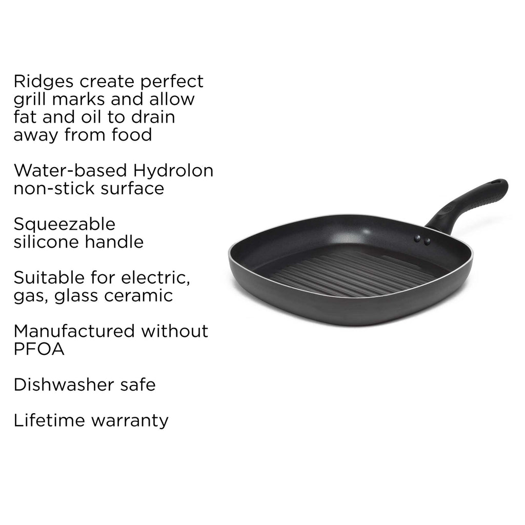 Evolve Non-Stick Grill Pan - Ecolution