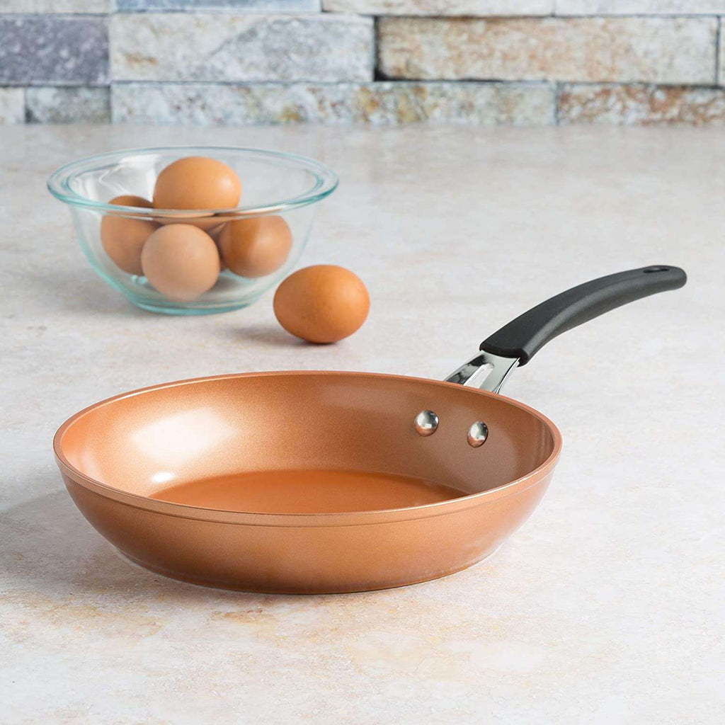 Ecolution Titanium Ceramic Easy Clean Endure Nonstick Silicone Stay Cool Handle