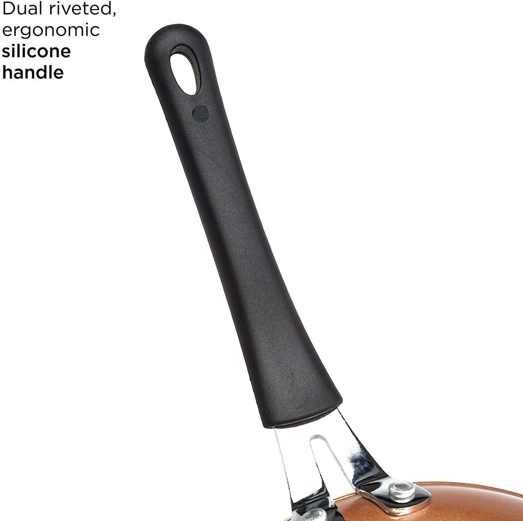 Ecolution Titanium Ceramic Easy Clean Endure Nonstick Silicone Stay Cool Handle